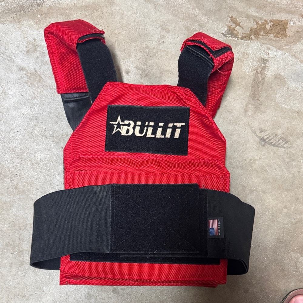 Weighted CrossFit vest